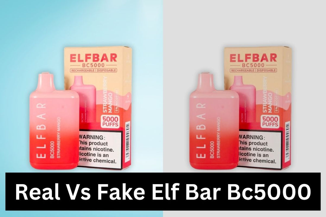 Real Vs Fake Elf Bar Bc5000
