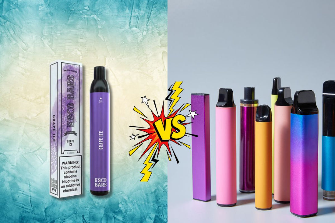 Real Vs Fake Esco Bars: Spotting the Genuine Ones VapeDeal.com Real Vs Fake Esco Bars: Spotting the Genuine Ones VapeDeal.com