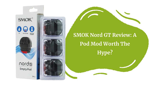 SMOK Nord GT Review