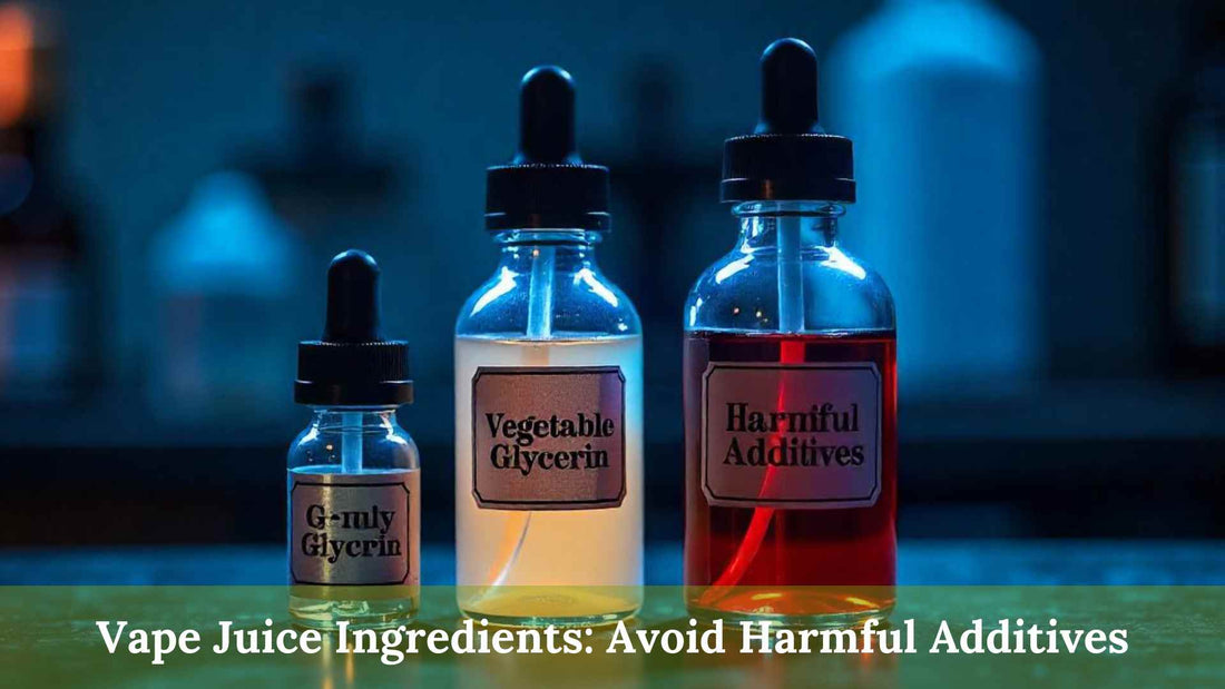 Vape Juice Ingredients: Avoid Harmful Additives VapeDeal.com Vape Juice Ingredients: Avoid Harmful Additives VapeDeal.com