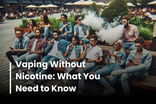 Vaping Without Nicotine: What You Need to Know