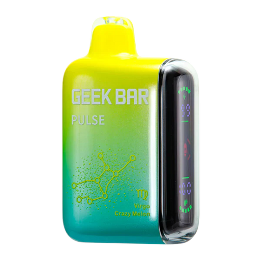 Geek Bar Pulse 15000 Puffs Disposable Vape - Virgo Crazy Melon