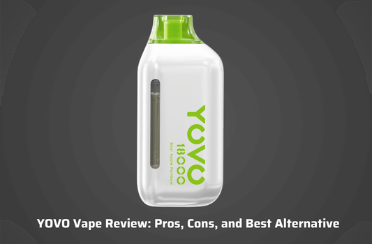 YOVO Vape Review: Pros, Cons, and Best Alternative