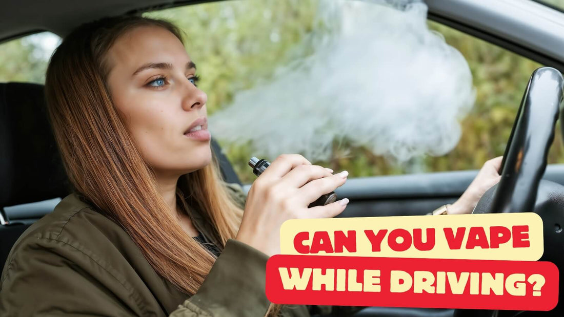 can you vape while driving
