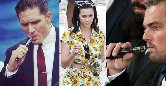 Celebrities Who Vape