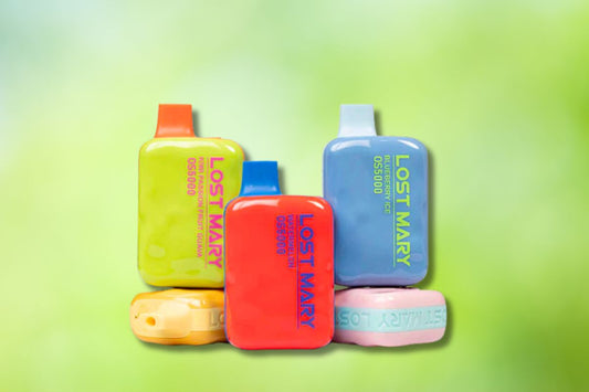 Lost Mary OS5000 Charging Instructions