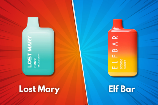 Lost Mary Vs Elf Bar