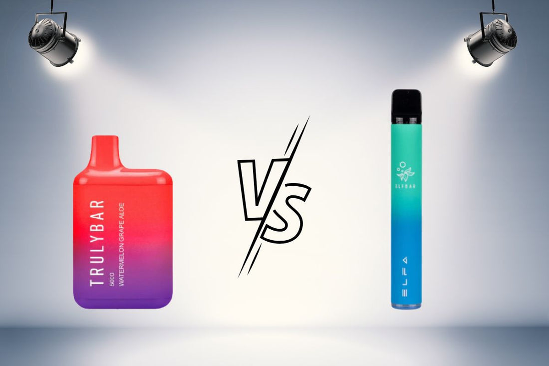 Truly Bar vs. Elf Bar: Side-by-side Comparison to Choose One That Right for You VapeDeal.com Truly Bar vs. Elf Bar: Side-by-side Comparison to Choose One That Right for You VapeDeal.com