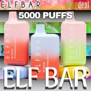 Elf Bar (New EBCreate) || 15% OFF || Get the Lowest Price