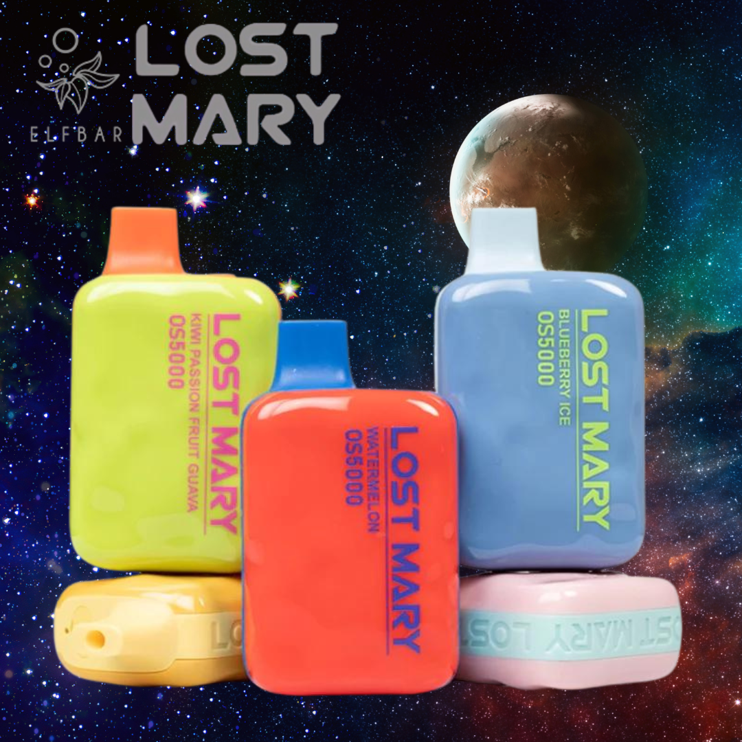 Lost Mary || 15% OFF || 5000 Puffs || Disposable Vapes