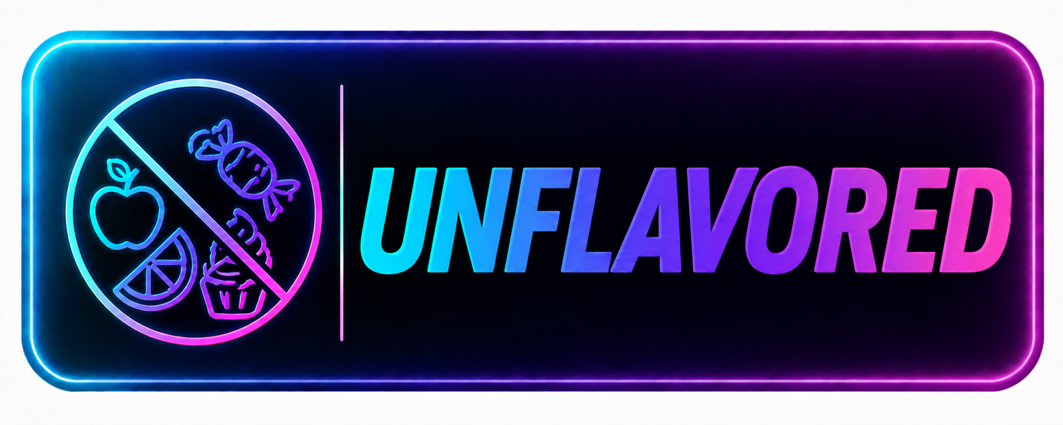 Unflavored