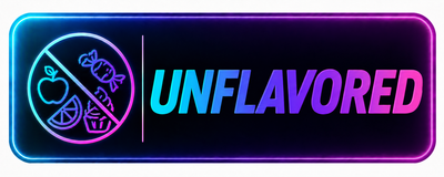 Unflavored