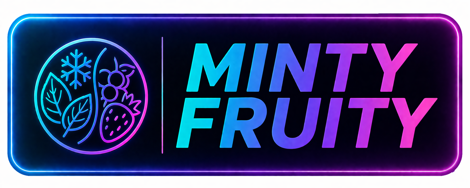 Minty Fruity Flavors