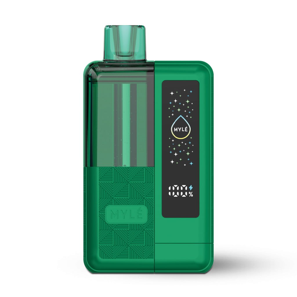 Myle Pod Box 35000 Puffs Starter Kit Menthol