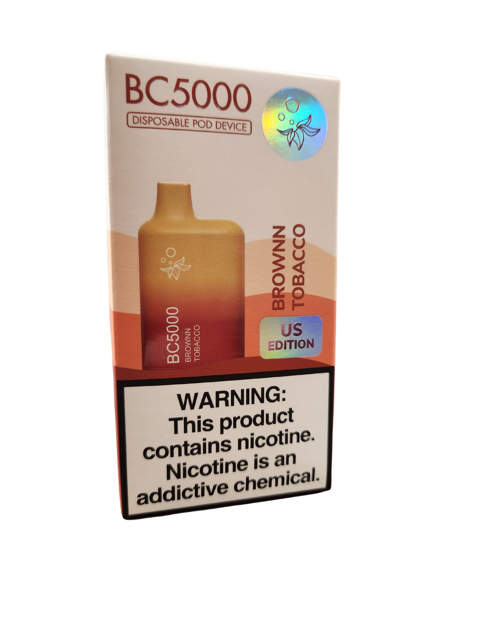 EB Design BC5000 Disposable Vape 4% Nicotine - $12.99 – Huff & Puffers
