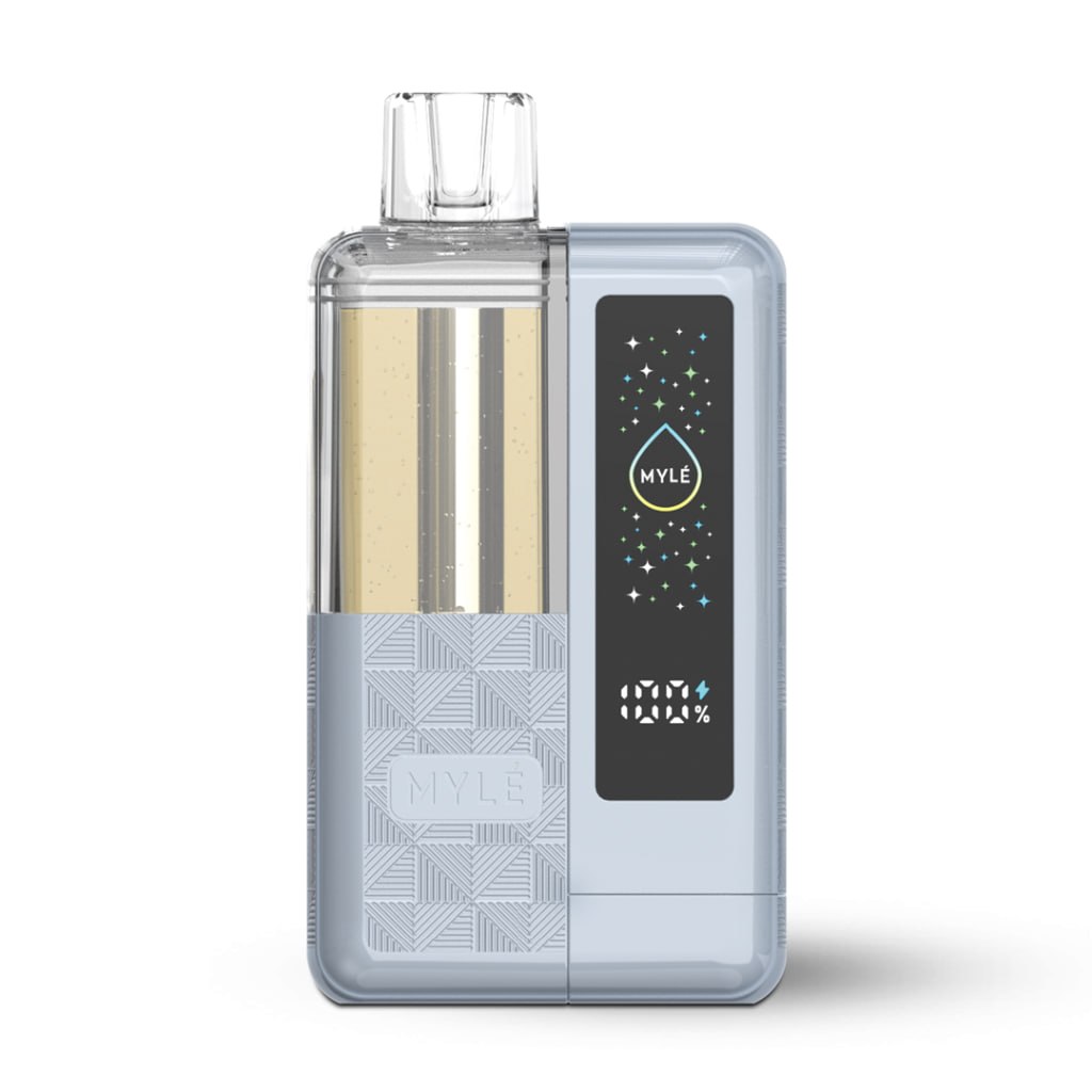 Myle Pod Box 35000 Puffs Starter Kit Clear