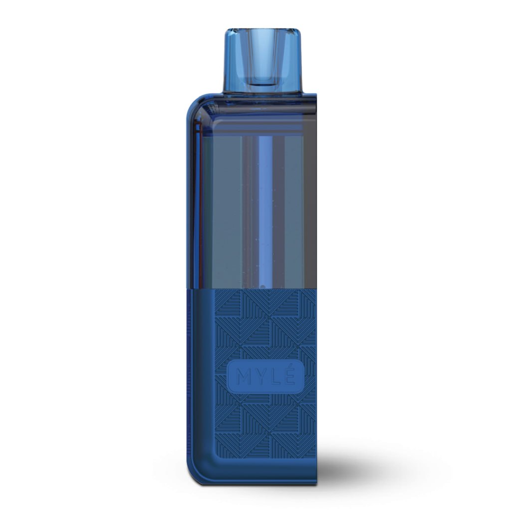 Myle Pod Box 35000 Puffs Replacement Pod Iced Quadberry