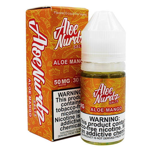 Aloe Mango by Cloud Nurdz Salts TFN Tobacco-Free Nicotine - 30ml