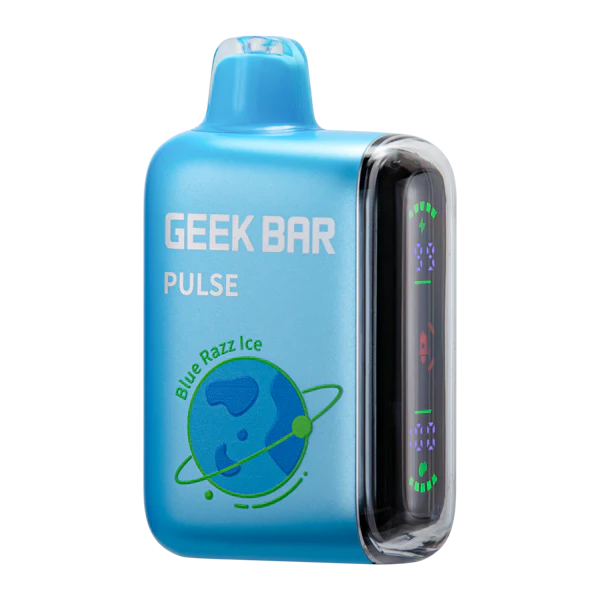 Geek Bar Pulse 15000 Puffs Disposable Vape 15K - Blue Razz Ice