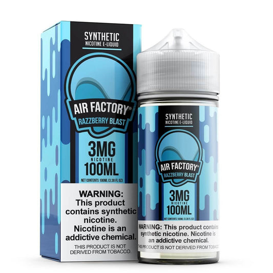 Air Factory E-Liquid Tobacco Free Nicotine TFN 100mL - Razzberry Blast