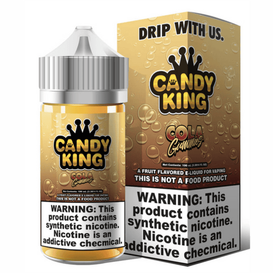 Cola Gummies by Candy King - 100ml