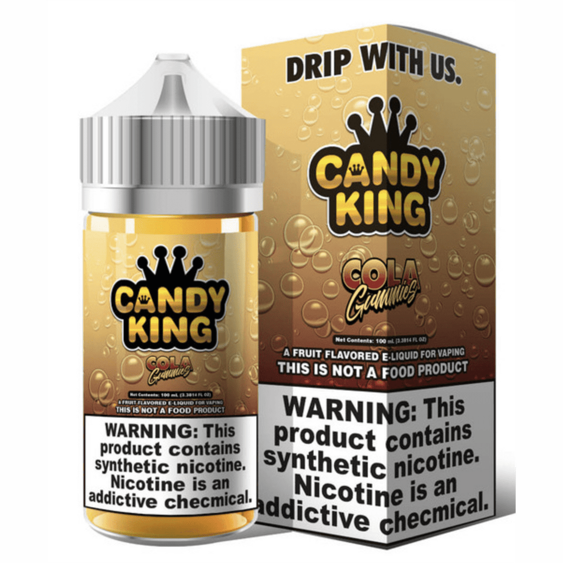 Cola Gummies by Candy King 100ml E liquid