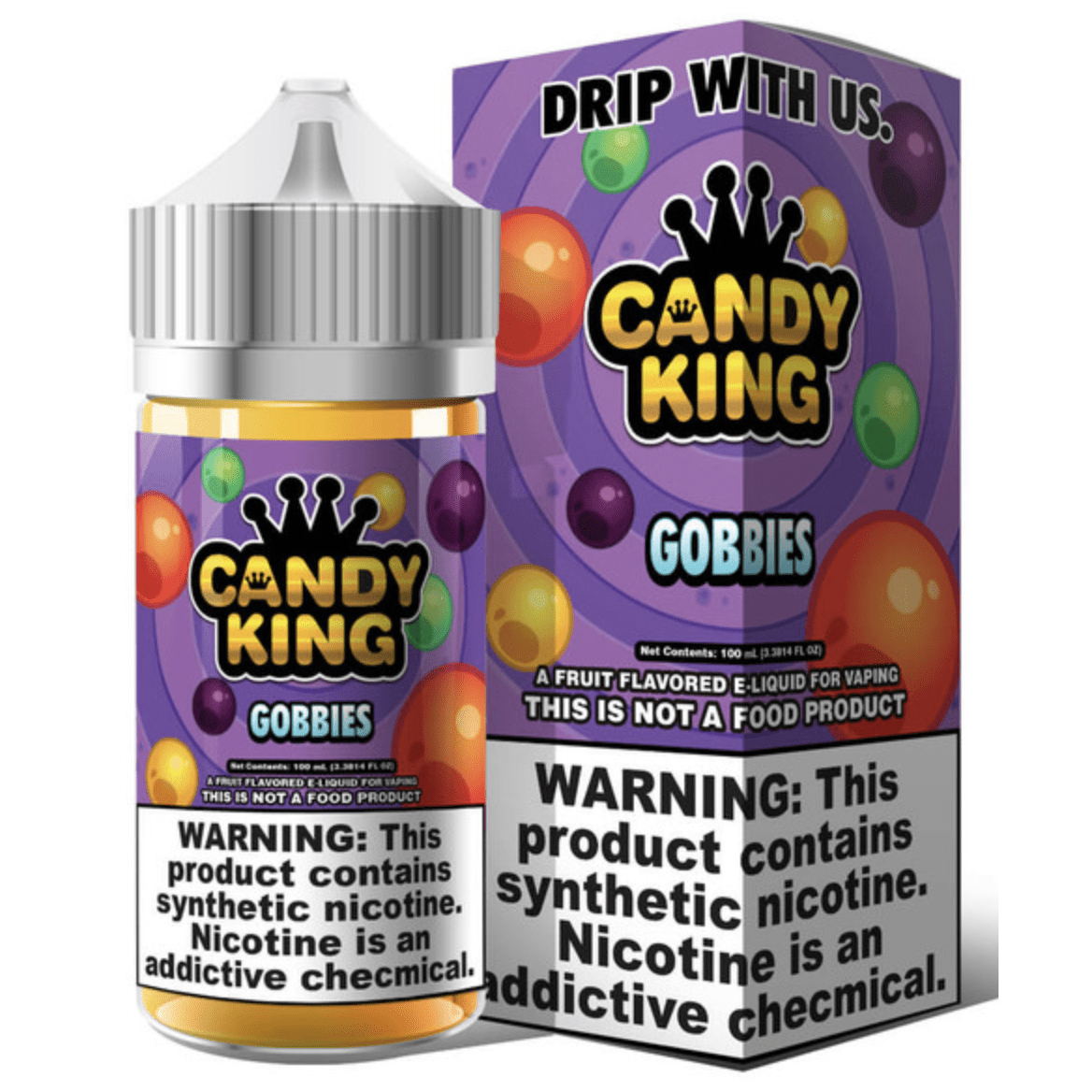 Gobbies by Candy King - 100ml