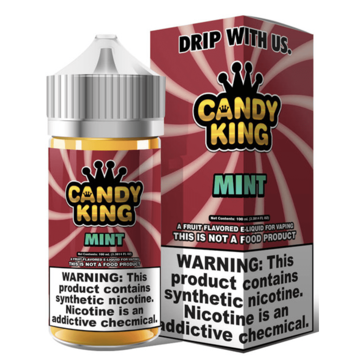 Mint by Candy King - 100ml