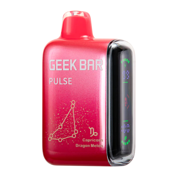 Geek Bar Pulse 15000 Puffs Disposable Vape 15K Capricorn - Dragon Melon