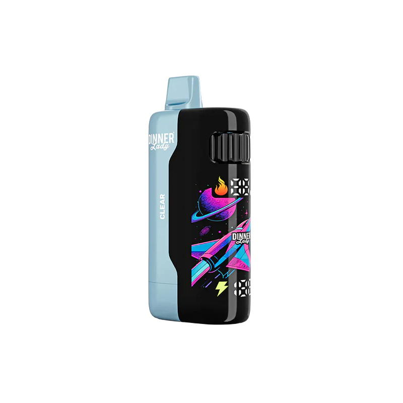 Dinner Lady Galax 60000 Puffs Disposable Vape - Clear