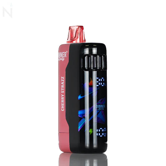 Dinner Lady Galax 60000 Puffs Disposable Vape - Cherry Strazz