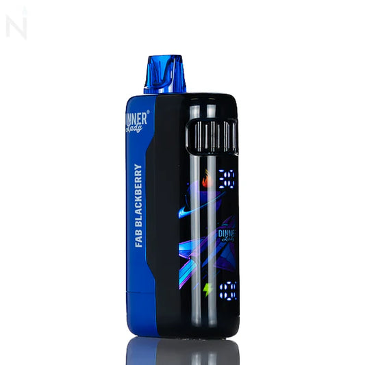 Dinner Lady Galax 60000 Puffs Disposable Vape - Fab Blackberry