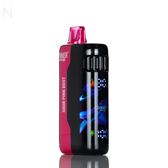 Dinner Lady Galax 60000 Puffs Disposable Vape - Sour Pink Dust