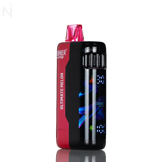 Dinner Lady Galax 60000 Puffs Disposable Vape - Ultimate Melon