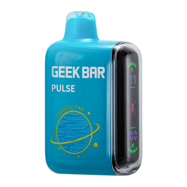 Geek Bar Pulse 15000 Puffs Disposable Vape 15K - Fcuking Fab