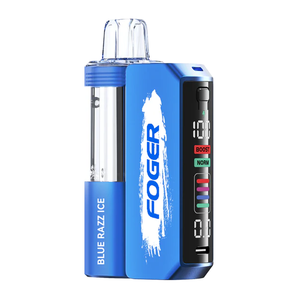 Foger Switch Pro Kit 30000 Puffs Disposable Vape - Blue Razz Ice