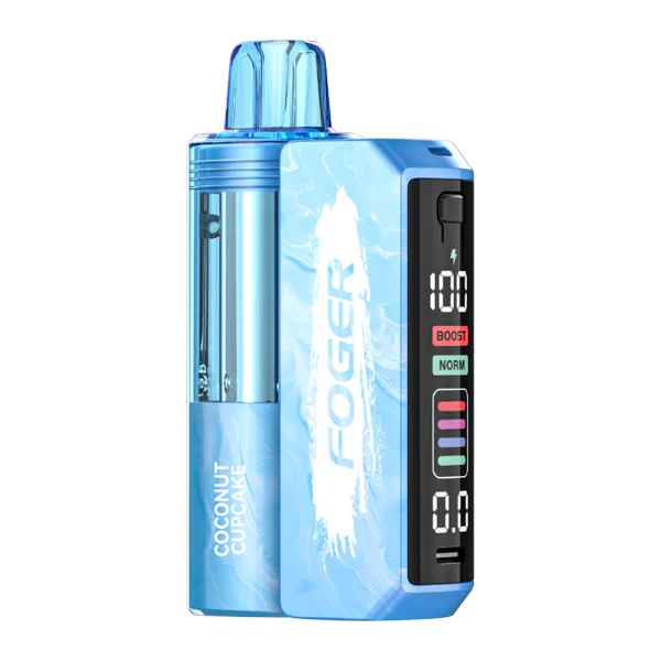 Foger Switch Pro Kit 30000 Puffs Disposable Vape - Coconut Cupcake