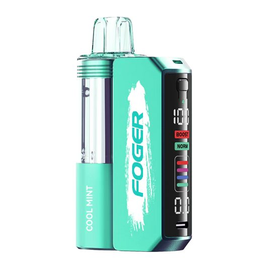 Foger Switch Pro Kit 30000 Puffs Disposable Vape - Cool Mint