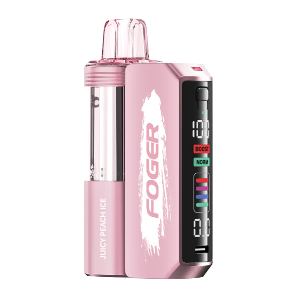 Foger Switch Pro Kit 30000 Puffs Disposable Vape - Juicy Peach Ice