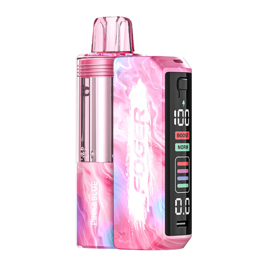Foger Switch Pro Kit 30000 Puffs Disposable Vape - Pink and Blue
