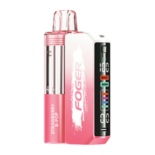 Foger Switch Pro Kit 30000 Puffs Disposable Vape - Strawberry B-Pop
