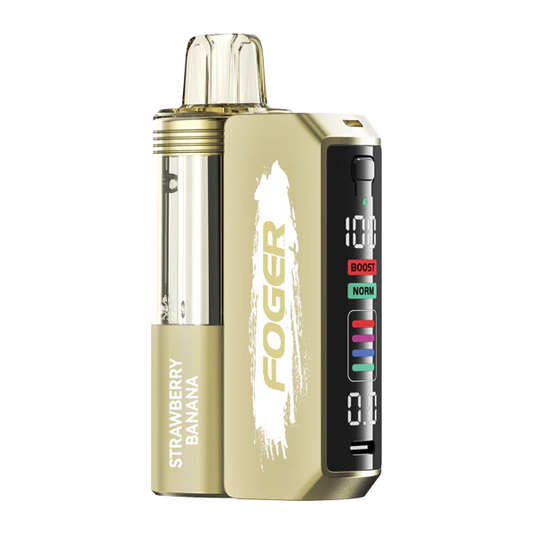Foger Switch Pro Kit 30000 Puffs Disposable Vape - Strawberry Banana