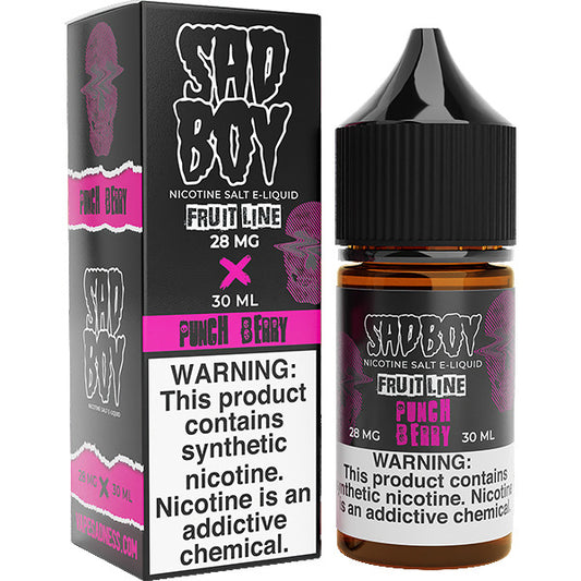 Fruit Punch Berry Salt Series by Sadboy Eliquids - 30ml