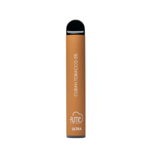 Fume Ultra Disposable 2500 Puffs - Cuban Tobacco VapeDeal.com Fume Ultra Disposable 2500 Puffs - Cuban Tobacco VapeDeal.com