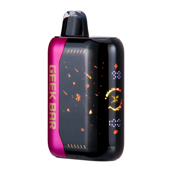 Geek Bar Pulse X 25000 Puffs Disposable Vape - Raspberry Jam - Jam Edi   VapeDeal.com