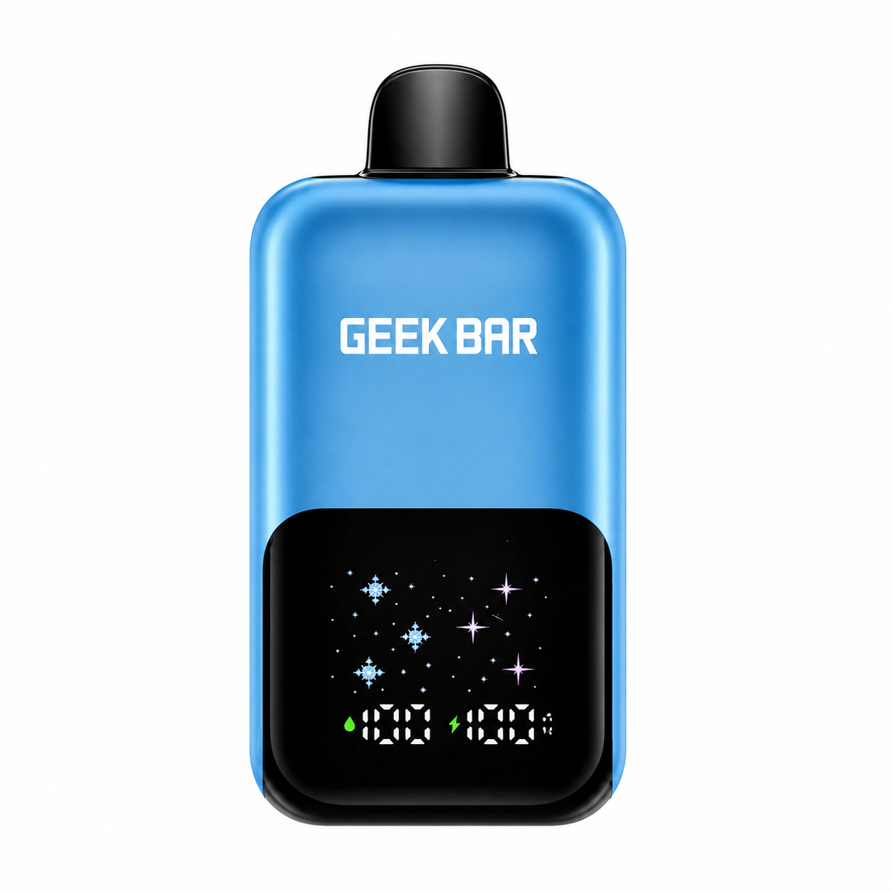 Geek Bar Ice Prince 50000 Puffs Disposable Vape - Blueberry Raspberry Ice