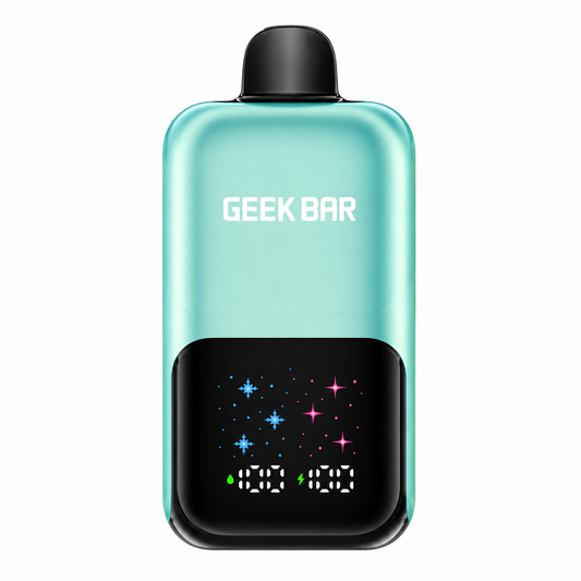 Geek Bar Ice Prince 50000 Puffs Disposable Vape - Cool Mint Ice