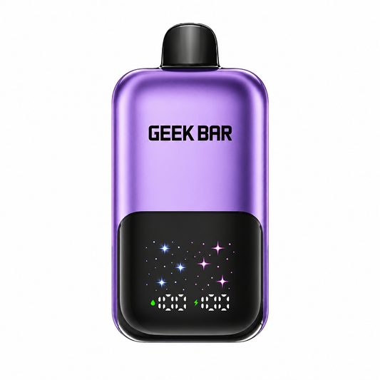 Geek Bar Ice Prince 50000 Puffs Disposable Vape - Grape Ice