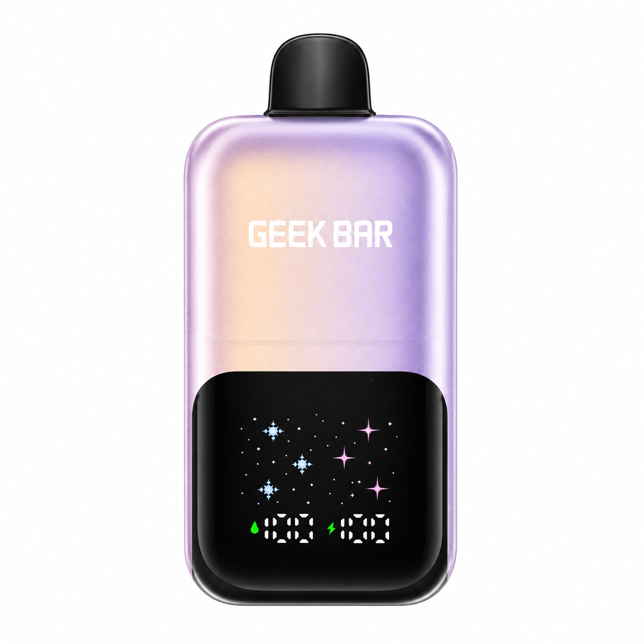 Geek Bar Ice Prince 50000 Puffs Disposable Vape - Peach Mango Watermelon Ice