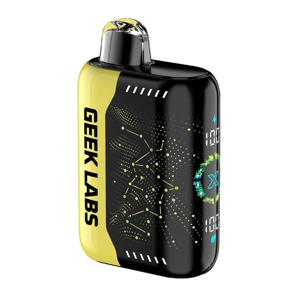 Geek Labs Pulse X 50000 Puffs Disposable Vape Nixodine - Banana Ice